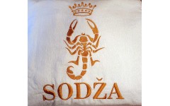 ‘SCORPIO’  ZODIAC SIGNS Bath robe