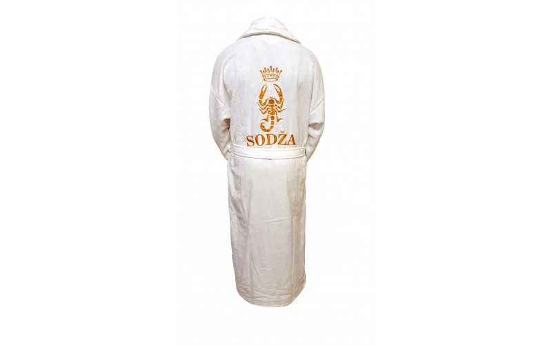 ‘SCORPIO’  ZODIAC SIGNS Bath robe