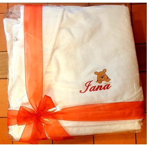 WinniethePooh Bath robe Handmade and very unique GIFTS!