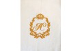 Crown Monogram Bath robe