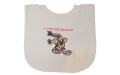 ‘ I LOVE MY MUMMY’ Personalised Embroidered POPOVER BIB 