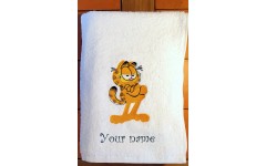 Garfield towel