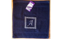 Greek squares towel