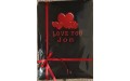 ‘I LOVE YOU’ towel