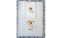 Little Angel towel