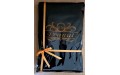 Name with monogram personalised embroidery towel