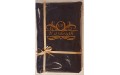 Name with monogram personalised embroidery towel