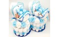 Blue Nappy PRAM cake 