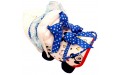Blue Baby Nappy PRAM