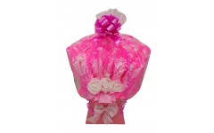   'Bouquet in the vase' Baby Nappy  Gift