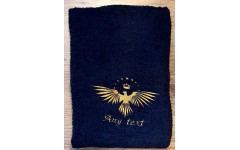 'Eagle with stars' towel