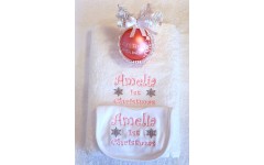 Baby’s First Christmas SET OF 3