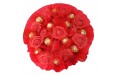 Ferrero Rocher chocolate bouquet with roses 