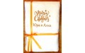 Merry Christmas towel