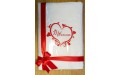 Name with Hearts towel