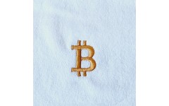  Bitcoin Personalised Embroidered POPOVER BIB