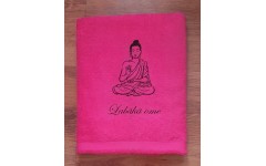Buddha towel