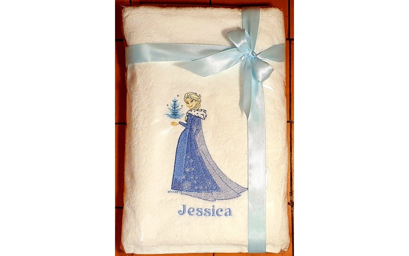 Little Princess towel