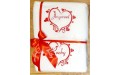 Name with Hearts towel