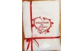 Name with Hearts towel