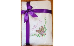 Fairy Personalised Embroidered towel