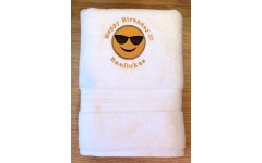 Smiley Face  Towel