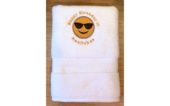 Smiley Face  Towel