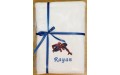 Spiderman towel