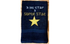 Super star towel