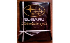 SUBARU towel