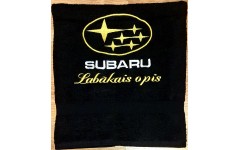 SUBARU towel