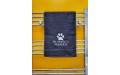 Glow in the dark towel